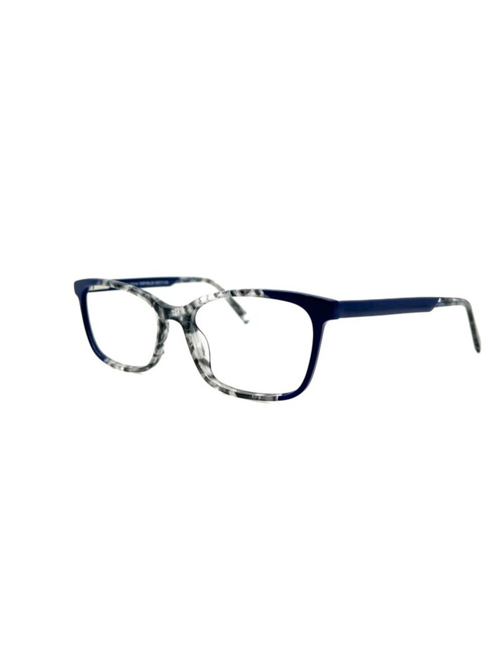 Chelsea Morgan CM 20219 Tort Blue Tortoise Full Rim Eyeglass Frames 53-17-140